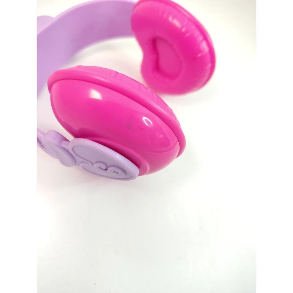Shopkins Super Mall Headphones Replacement Parts Pink Hearts